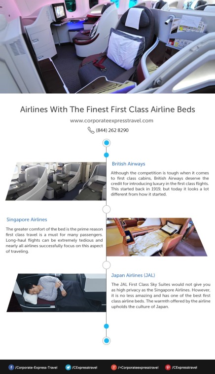 First Class Airline Beds